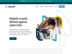 Preview of  netcraft.com