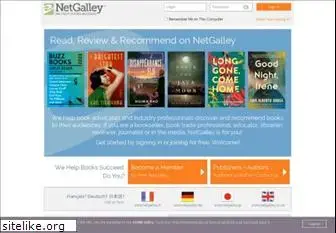 Preview of  netgalley.com