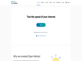 Preview of  nettest.org