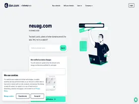 Preview of  neuag.com