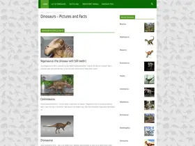 Preview of  newdinosaurs.com