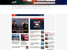 Preview of  news18.com