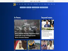 Preview of  news24online.com