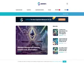 Preview of  newsbtc.com