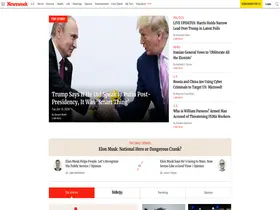 Preview of  newsweek.com