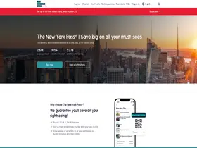 Preview of  newyorkpass.com