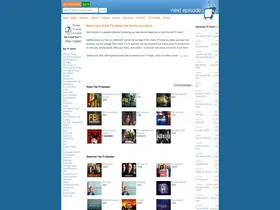 Preview of  next-episode.net