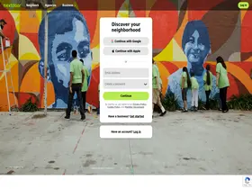 Preview of  nextdoor.com