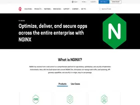 Preview of  nginx.com