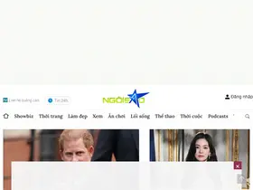 Preview of  ngoisao.net