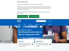 Preview of  nhs.uk