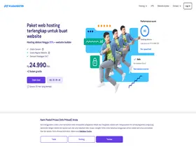 Preview of  niagahoster.co.id