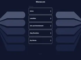 Preview of  nikaraw.com