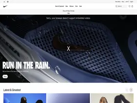 Preview of  nike.com