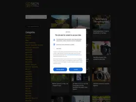 Preview of  nikon-tutorials.com