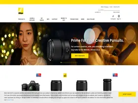 Preview of  nikon.co.in