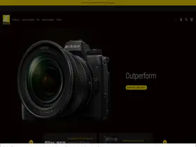 Preview of  nikon.co.uk