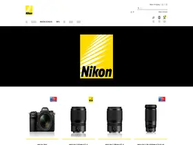 Preview of  nikon.com.hk