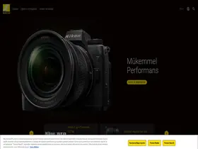 Preview of  nikon.com.tr