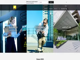 Preview of  nikon.com