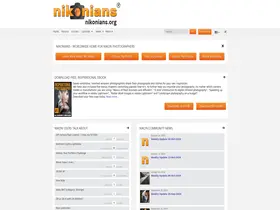 Preview of  nikonians.com