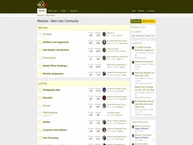 Preview of  nikonites.com