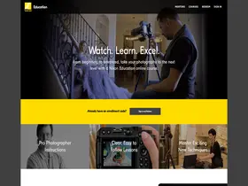 Preview of  nikonschool.com