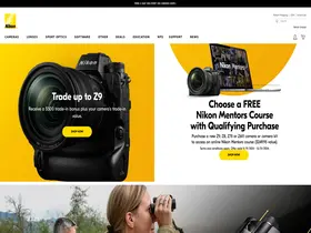 Preview of  nikonusa.com