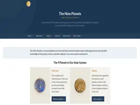 Preview of  nineplanets.org