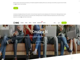 Preview of  ning.com