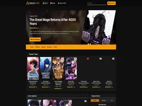 Preview of  ninja-scans.com