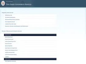 Preview of  njportal.com