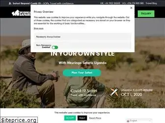 Preview of  nkuringosafaris.com