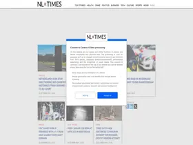 Preview of  nltimes.nl