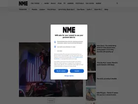 Preview of  nme.com