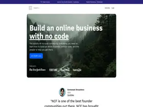 Preview of  nocodefounders.com