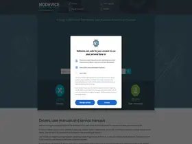 Preview of  nodevice.com