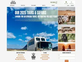 Preview of  nomadtours.co.za