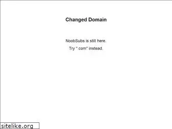 Preview of  noobsubs.net