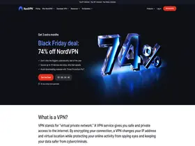 Preview of  nordvpn.com