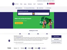 Preview of  northernrailway.co.uk