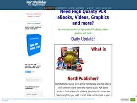 Preview of  northpublisher.com