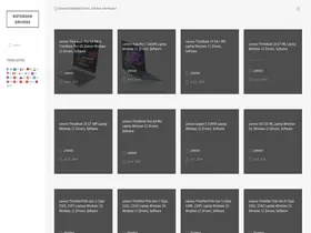 Preview of  notebook-driver.com