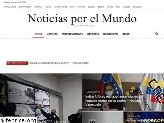 Preview of  noticiasporelmundo.com