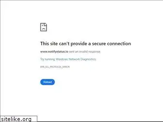 Preview of  notifystatus.io