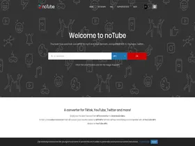 Preview of  notube.net