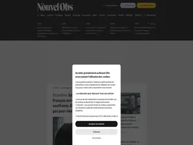 Preview of  nouvelobs.com