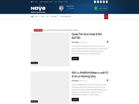 Preview of  nova.ie