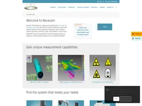 Preview of  novacam.com