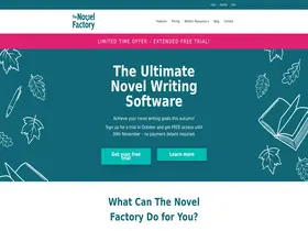 Preview of  novel-software.com